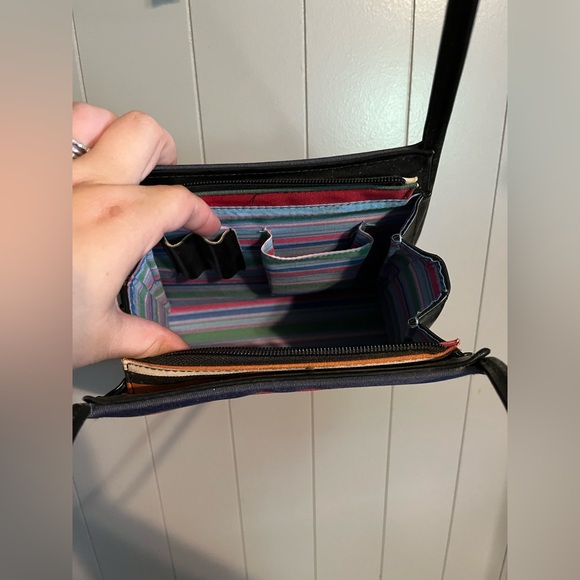 Vintage Kate spade multicolor stripe shoulder bag - Picture 6 of 6